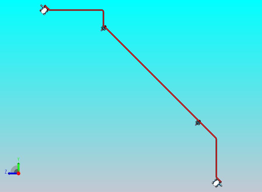 采用喜利得C型材的光电传感器安装支架
