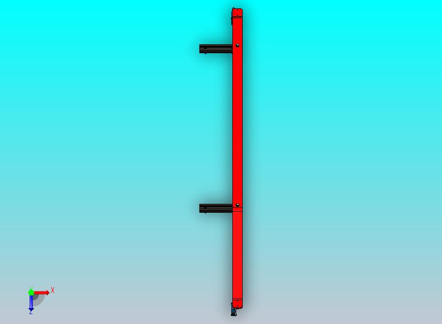 采用喜利得C型材的光电传感器安装支架