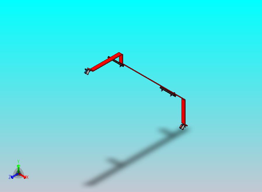 采用喜利得C型材的光电传感器安装支架