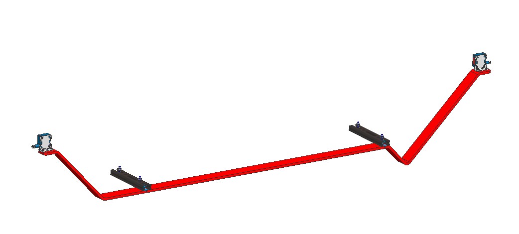 采用喜利得C型材的光电传感器安装支架