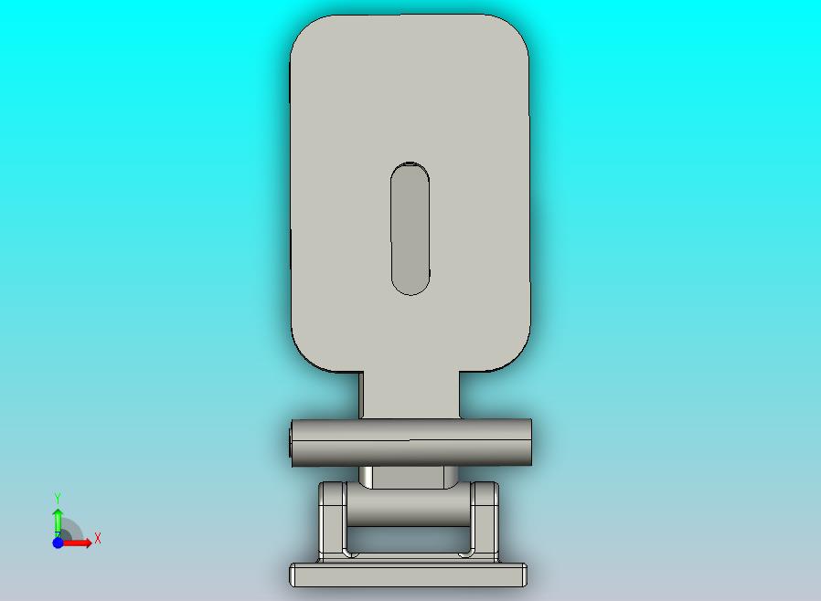 折叠式手机支架