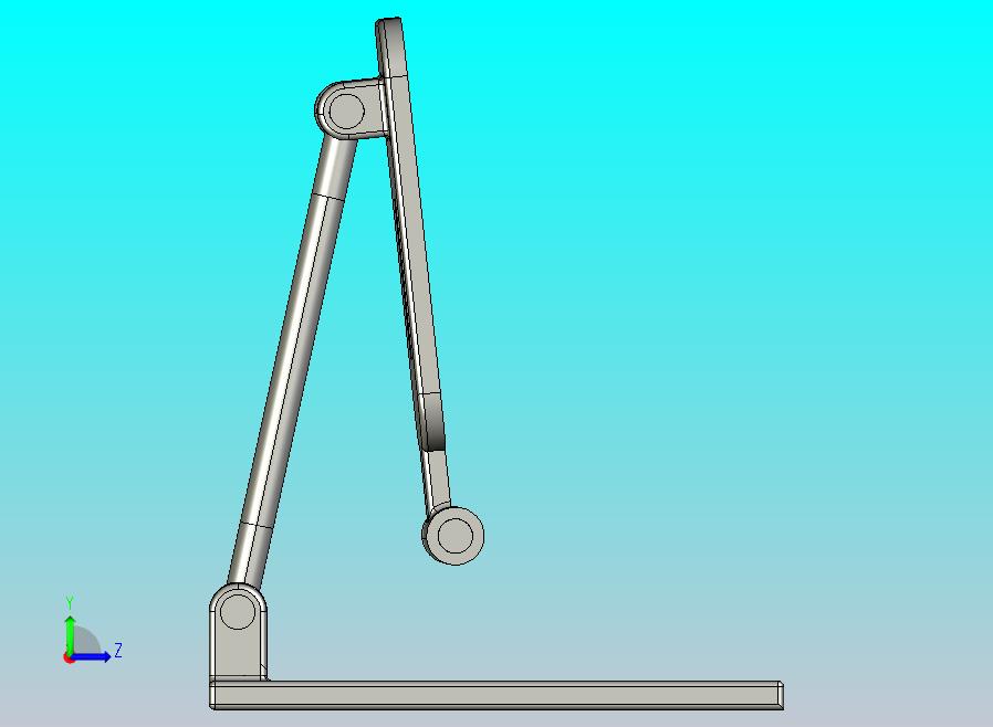 折叠式手机支架