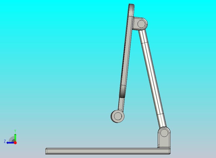 折叠式手机支架