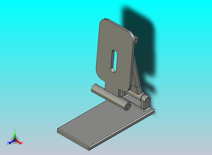 折叠式手机支架