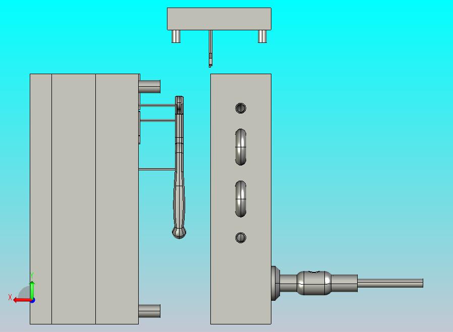 三板铝合金A380离合器模具