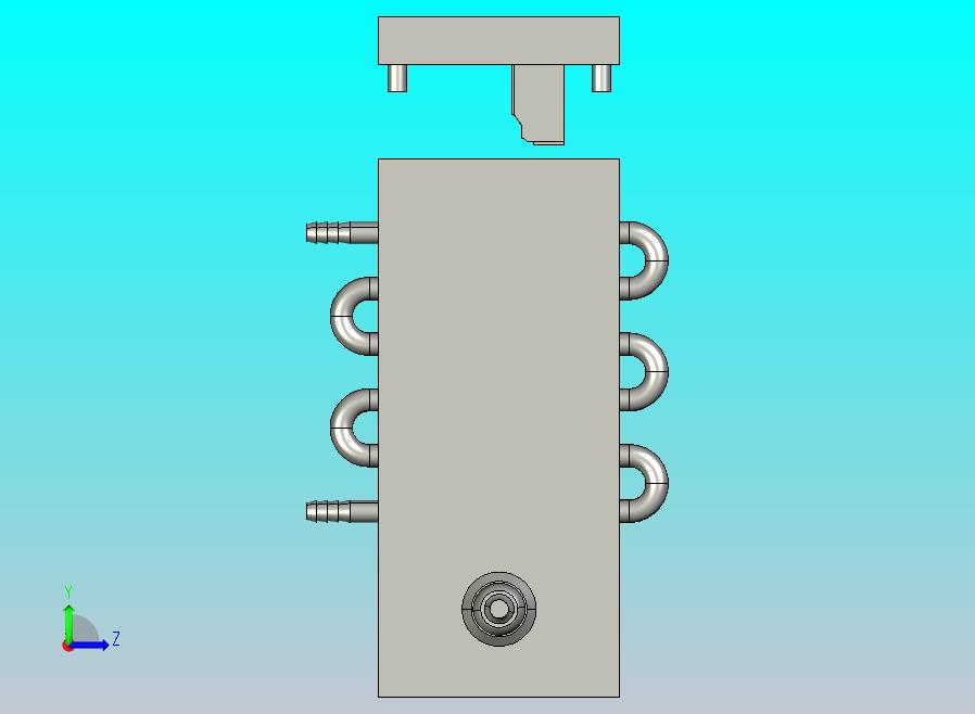 三板铝合金A380离合器模具