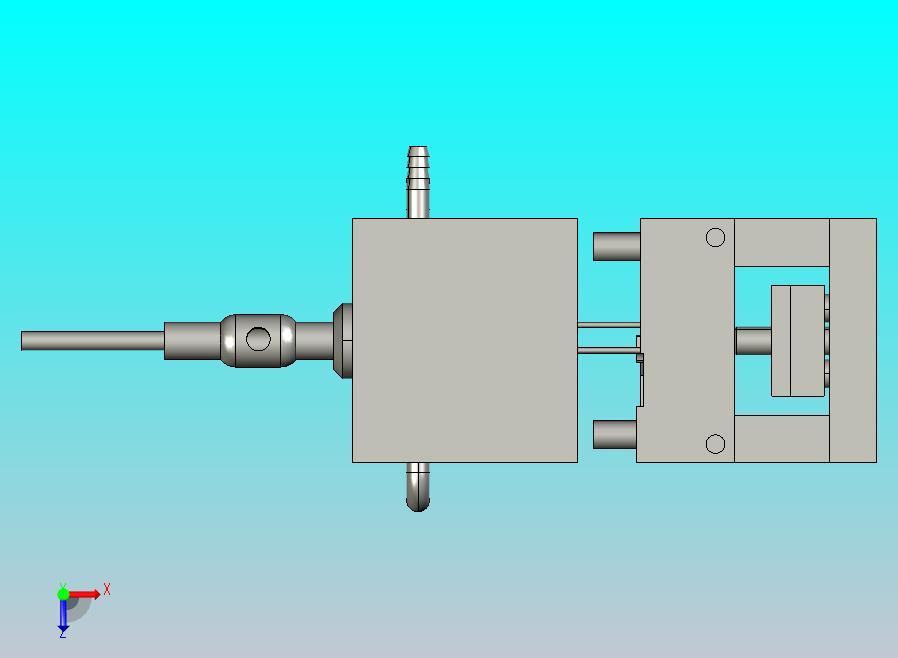 三板铝合金A380离合器模具