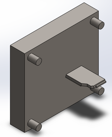 三板铝合金A380离合器模具