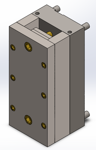 三板铝合金A380离合器模具