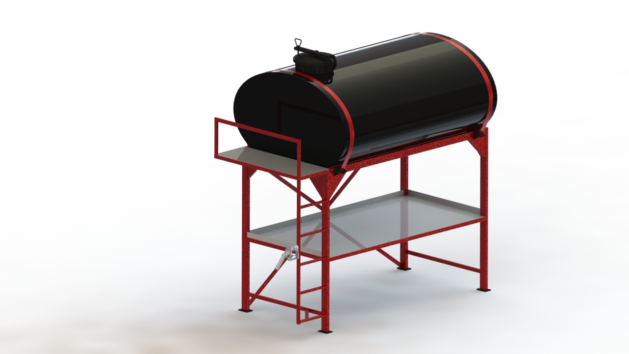 Fuel Storage Tank 燃料储存箱