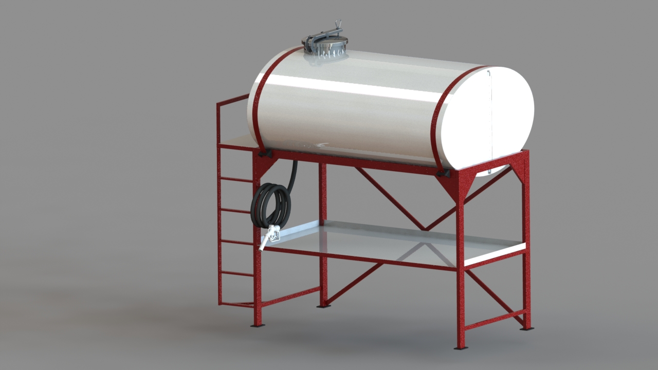 Fuel Storage Tank 燃料储存箱