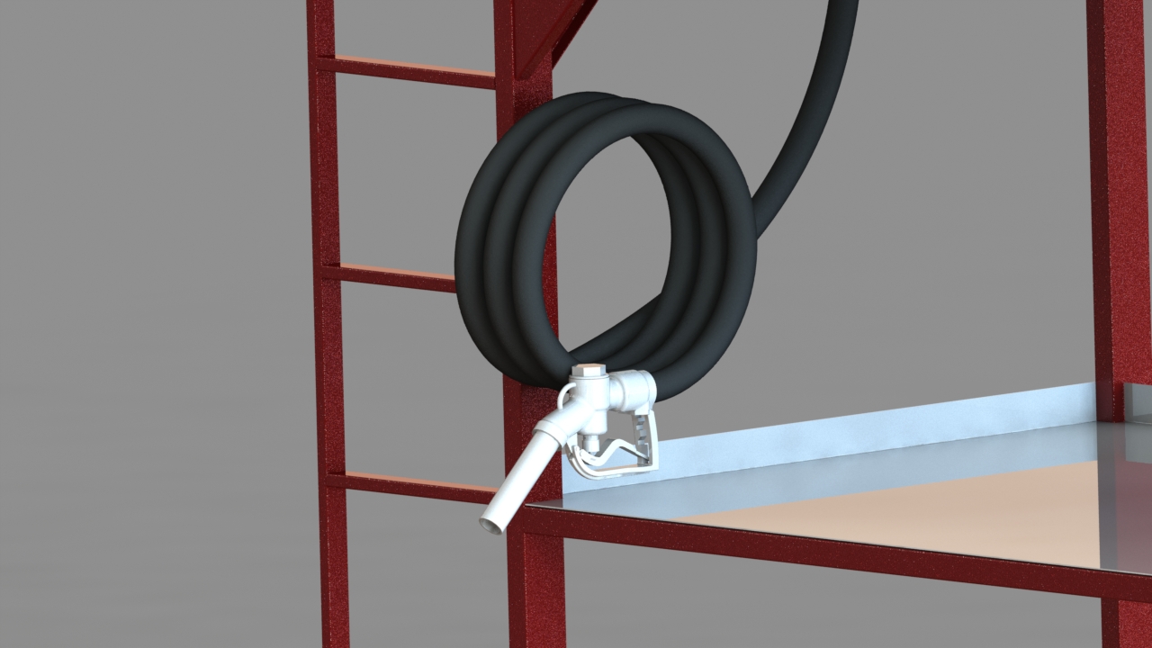 Fuel Storage Tank 燃料储存箱