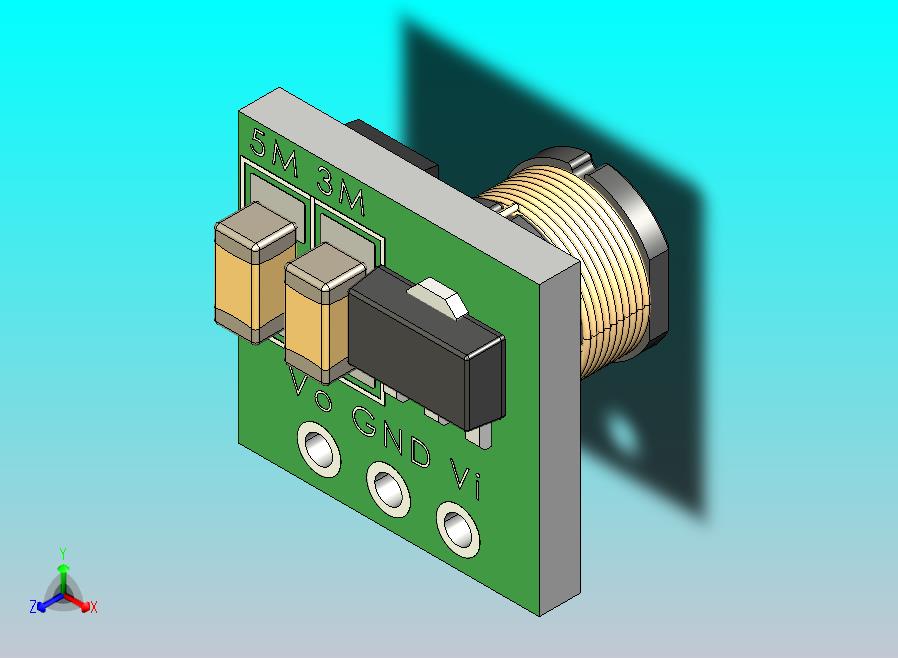 HW-626 0.9-5V至5V升压模块迷你
