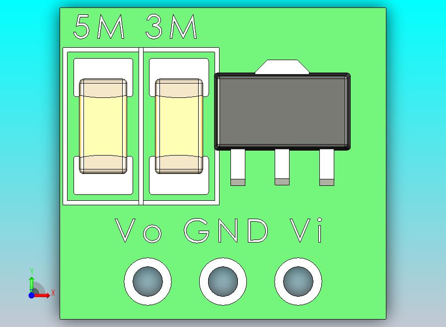 HW-626 0.9-5V至5V升压模块迷你