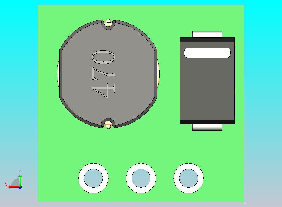 HW-626 0.9-5V至5V升压模块迷你