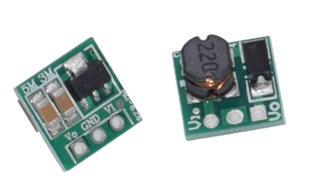 HW-626 0.9-5V至5V升压模块迷你