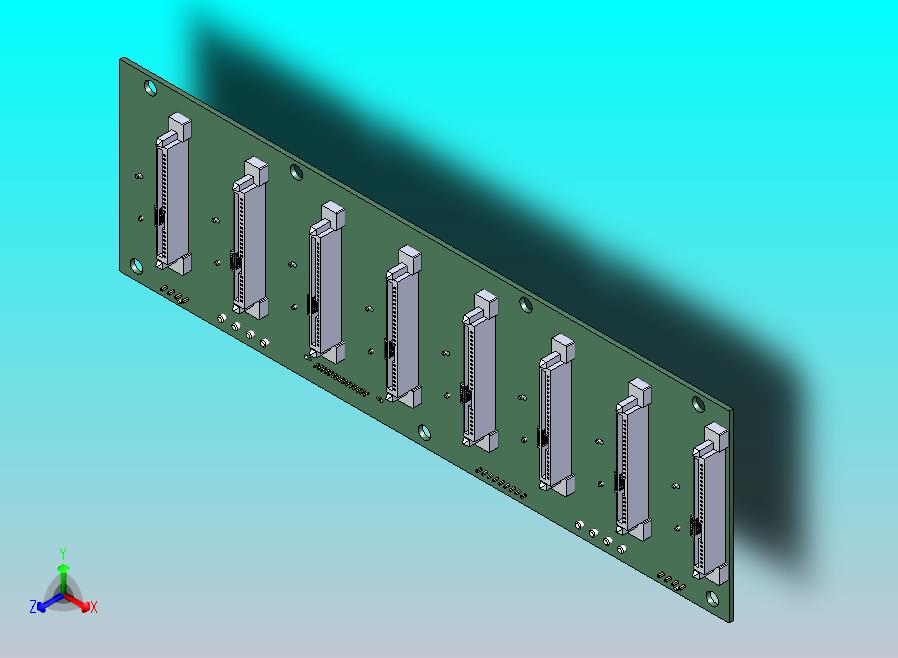 SATA背板“RYPCB01331A V1.2”