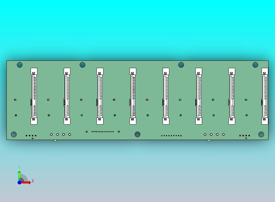 SATA背板“RYPCB01331A V1.2”