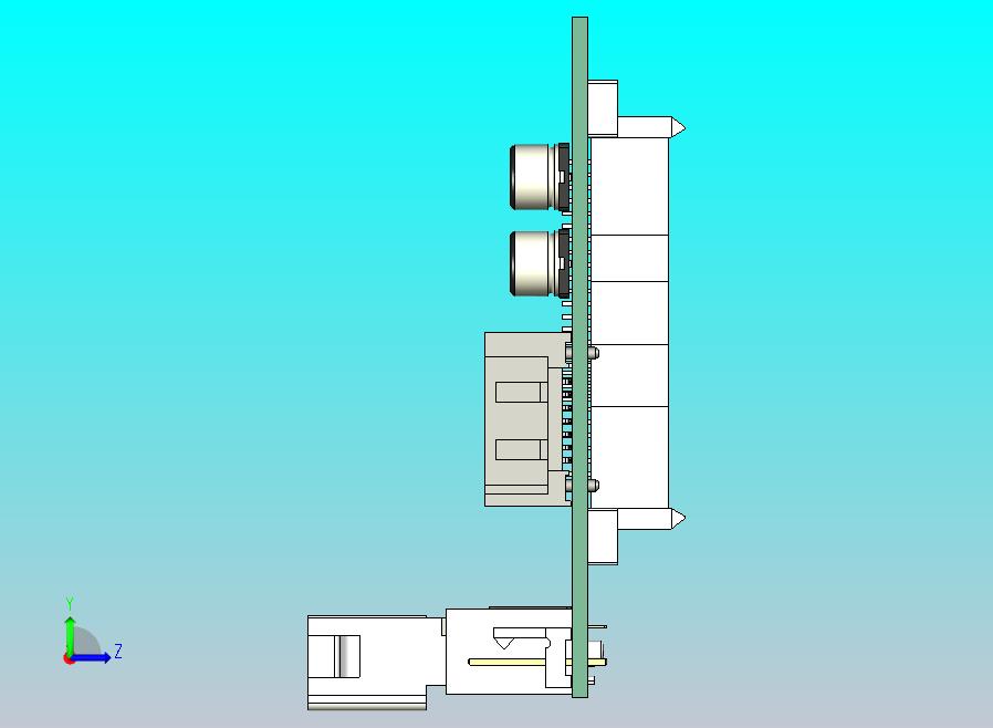 SATA背板“RYPCB01331A V1.2”