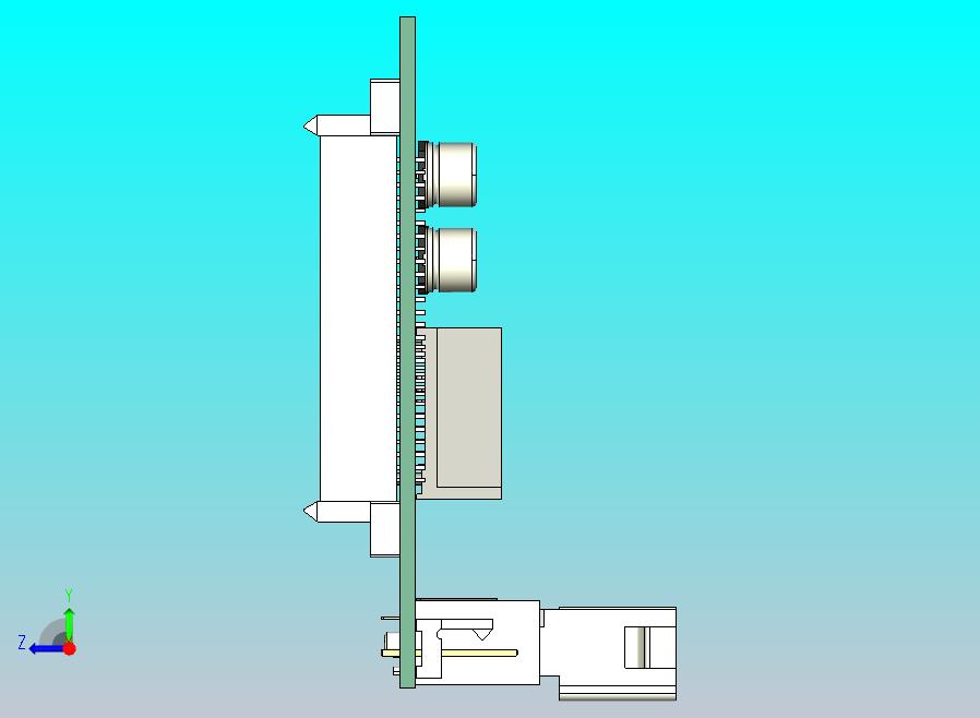 SATA背板“RYPCB01331A V1.2”