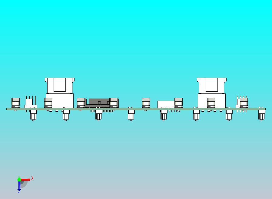 SATA背板“RYPCB01331A V1.2”