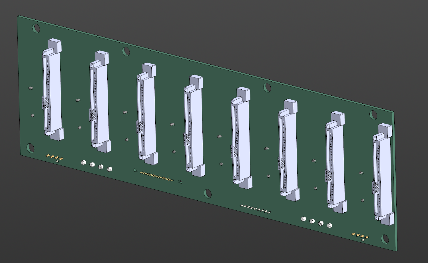 SATA背板“RYPCB01331A V1.2”