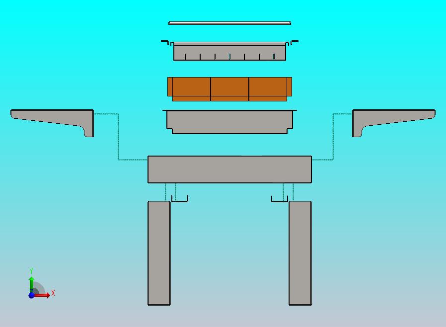 模块化户外烧烤炉