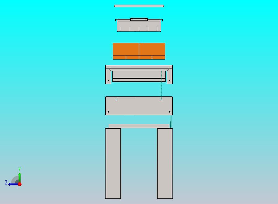 模块化户外烧烤炉