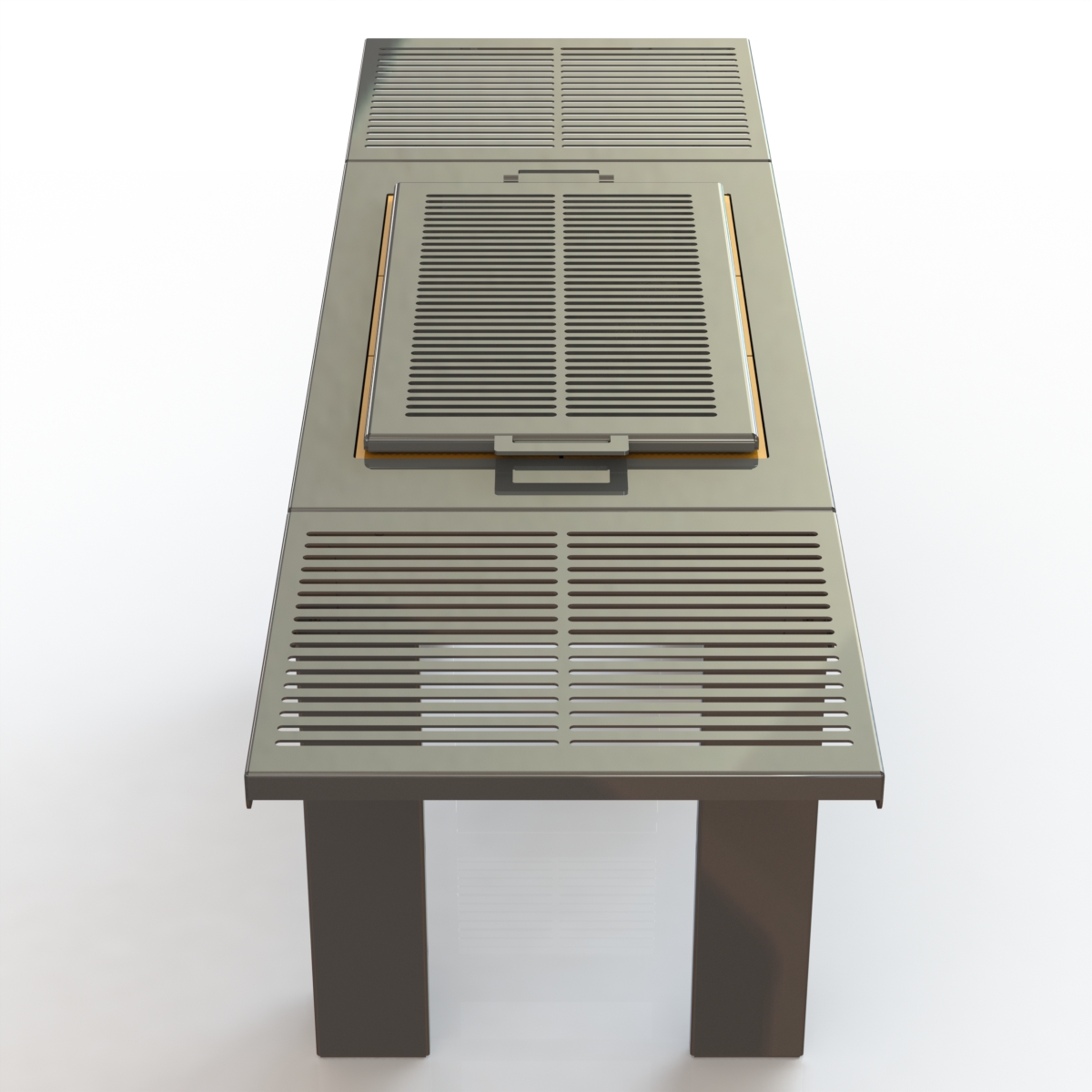 模块化户外烧烤炉