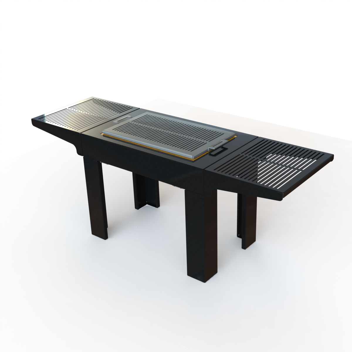 模块化户外烧烤炉