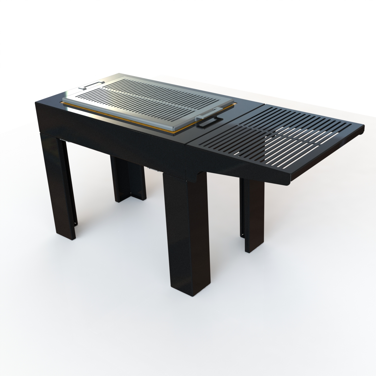 模块化户外烧烤炉