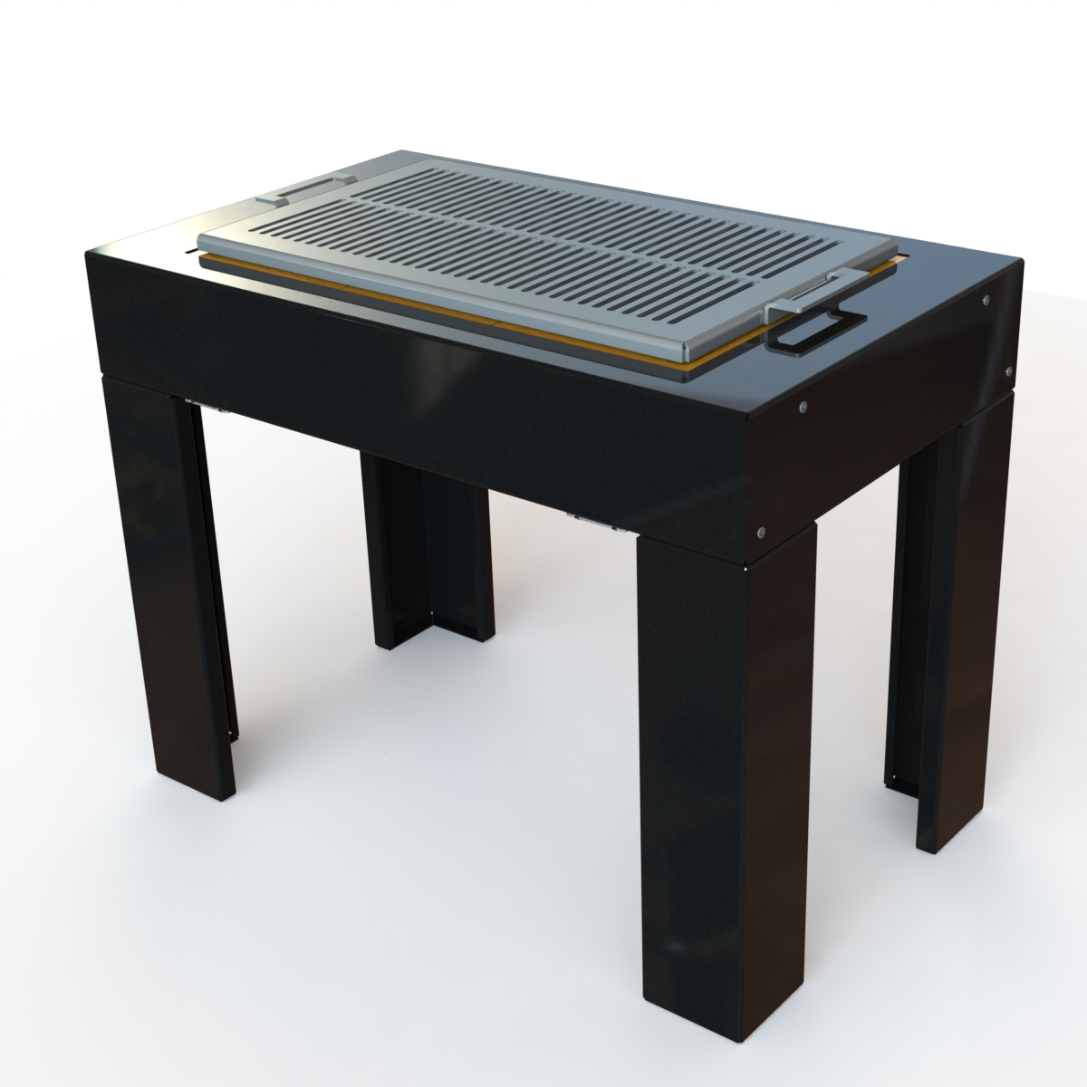 模块化户外烧烤炉