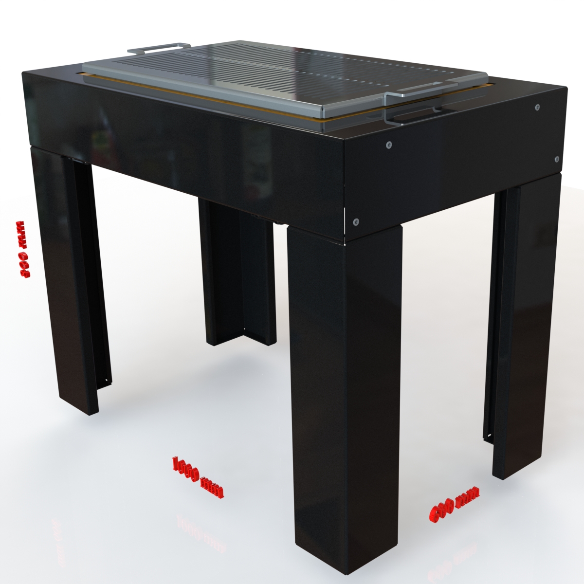 模块化户外烧烤炉