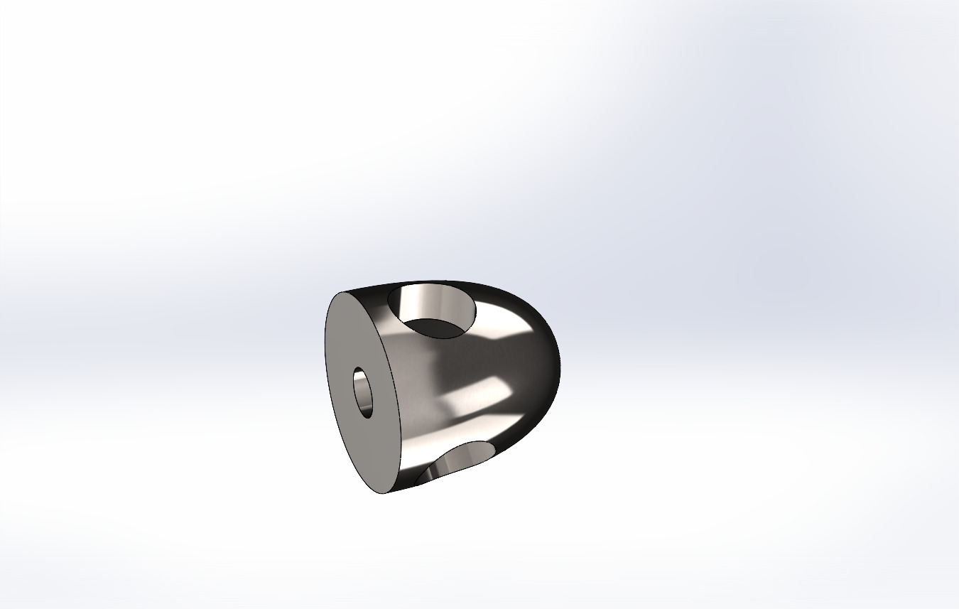 垂直轴风力发电机–SolidWorks设计