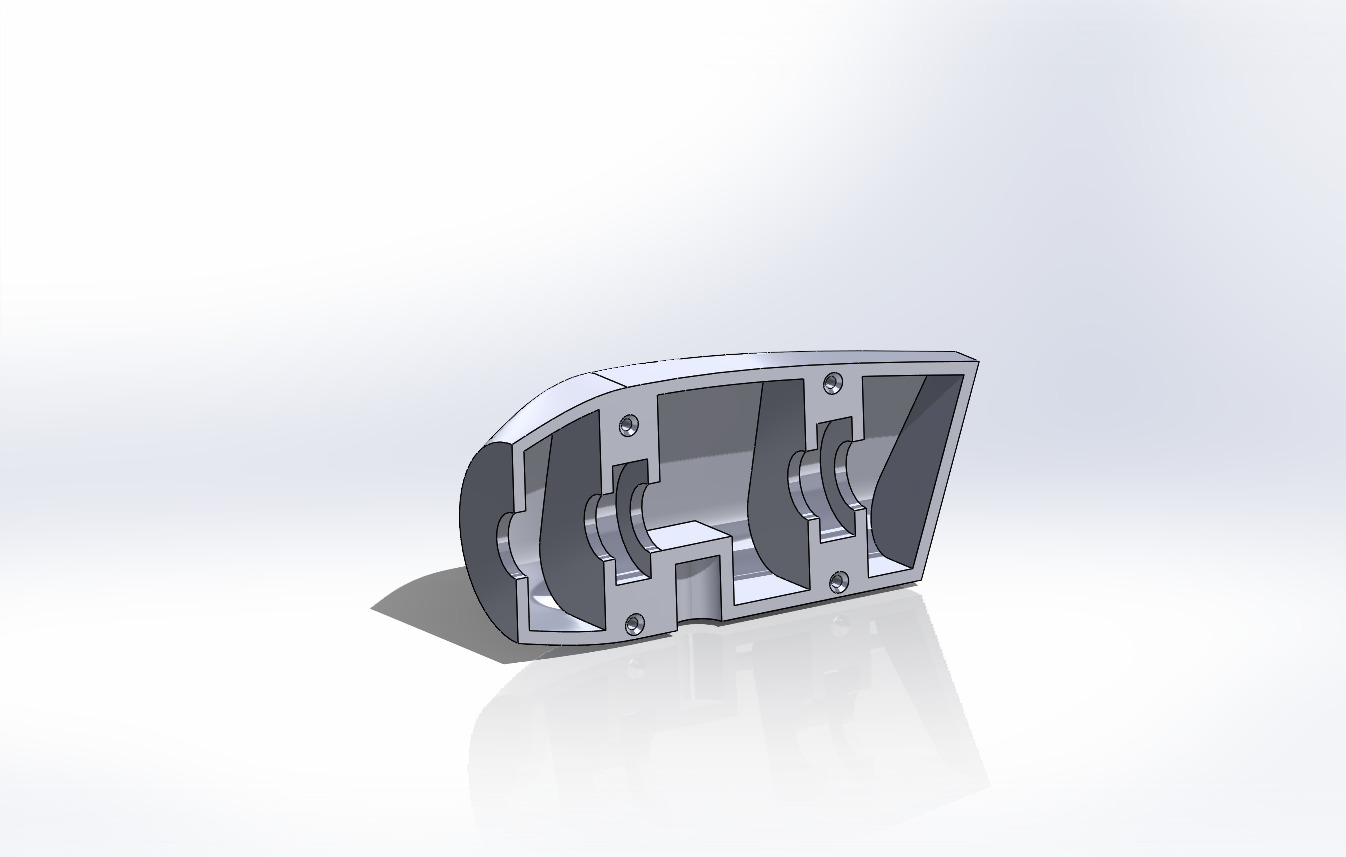 垂直轴风力发电机–SolidWorks设计