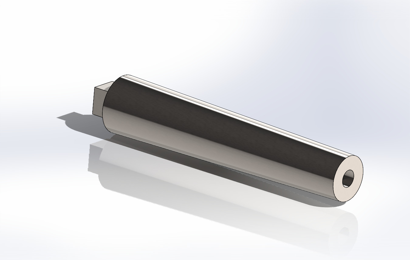 垂直轴风力发电机–SolidWorks设计