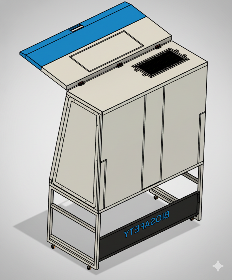 6英尺垂直层流生物安全柜