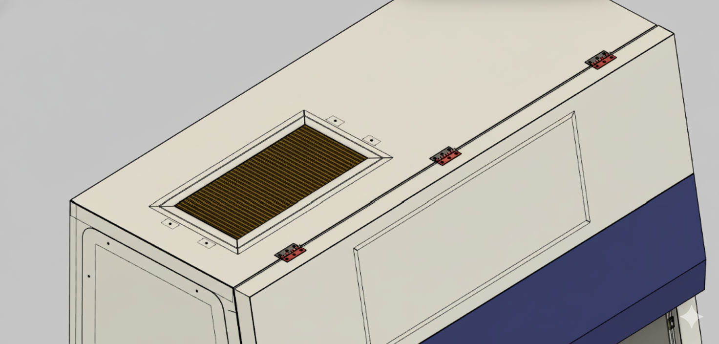 6英尺垂直层流生物安全柜