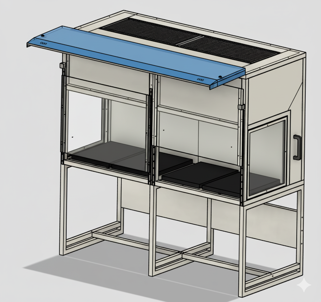6英尺水平层流生物安全柜