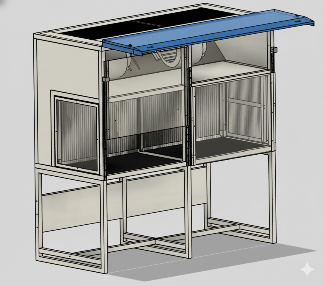 6英尺水平层流生物安全柜