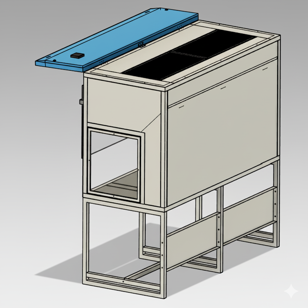 6英尺水平层流生物安全柜