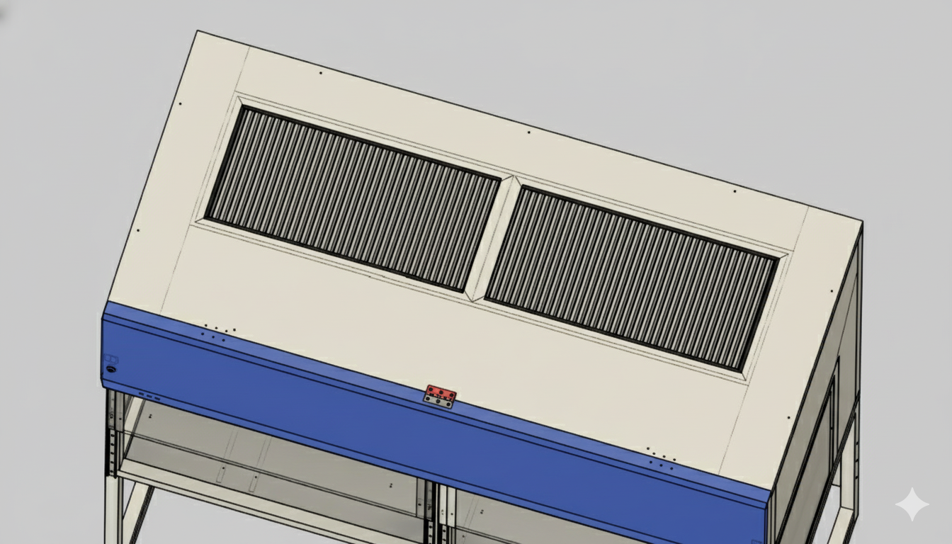6英尺水平层流生物安全柜