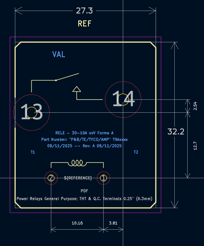 继电器“T9A”系列