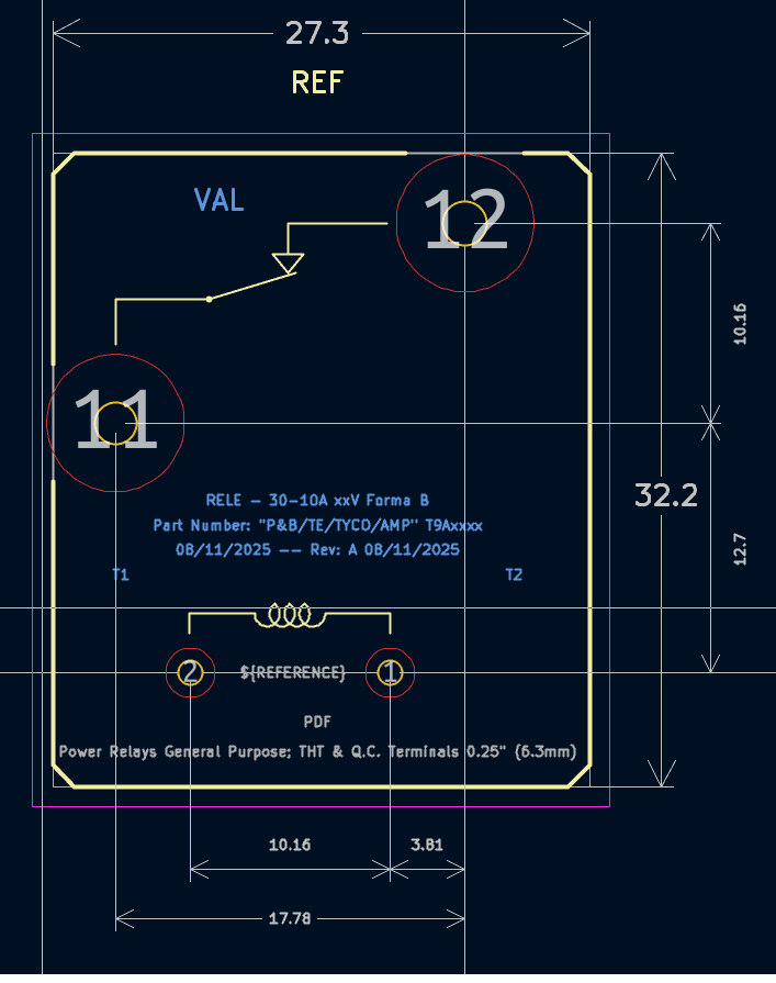 继电器“T9A”系列