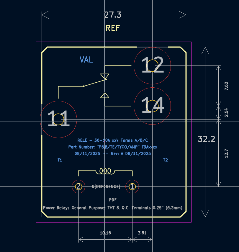 继电器“T9A”系列