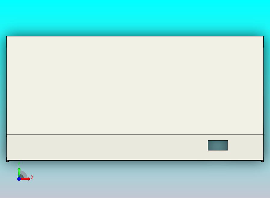 生物安全柜3英尺水平层流