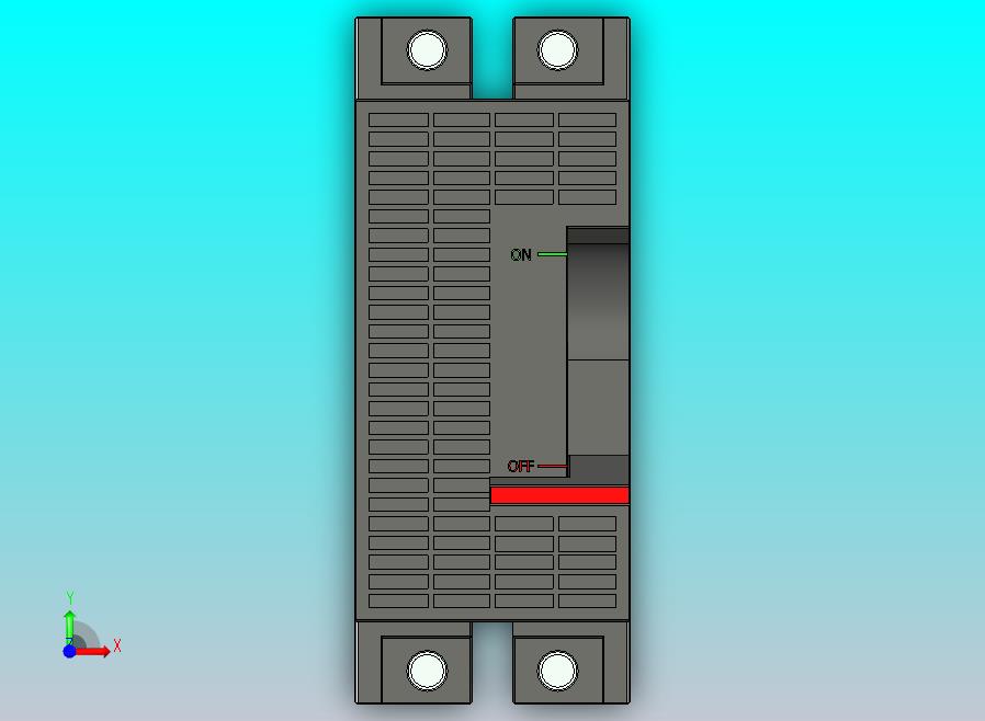 Inventor设计的断电器