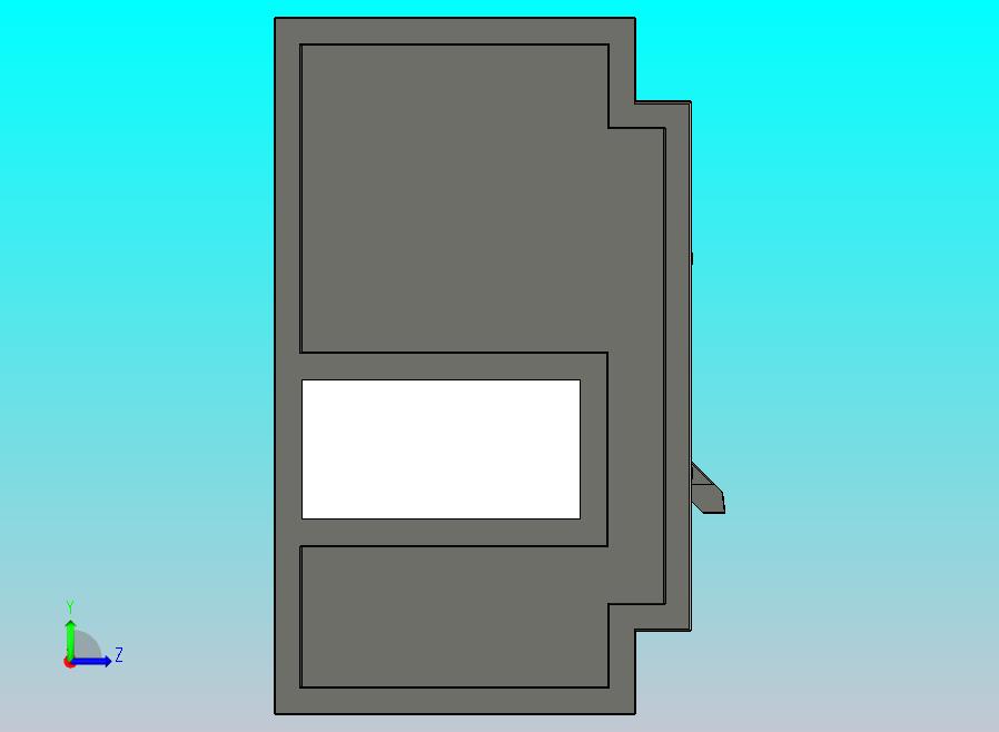 Inventor设计的断电器