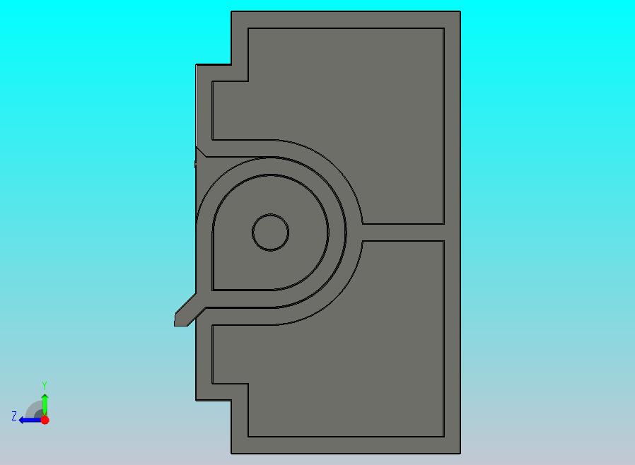 Inventor设计的断电器