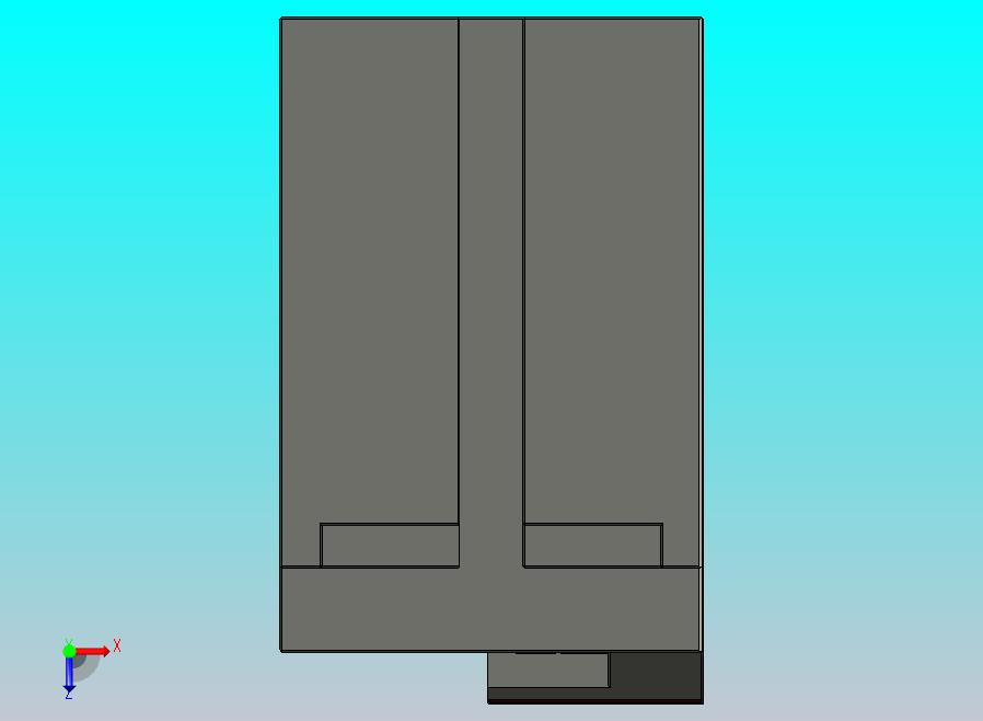 Inventor设计的断电器